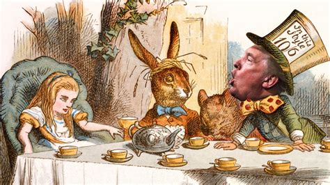 Trump in Wonderland