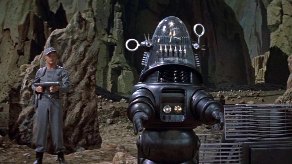 Robbie the Robot from “Forbidden Planet” 
